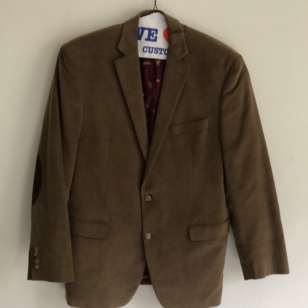 Lauren Ralph Lauren mens corduroy blazer 42R
